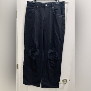 Wild fable, black jeans, size 14/32R